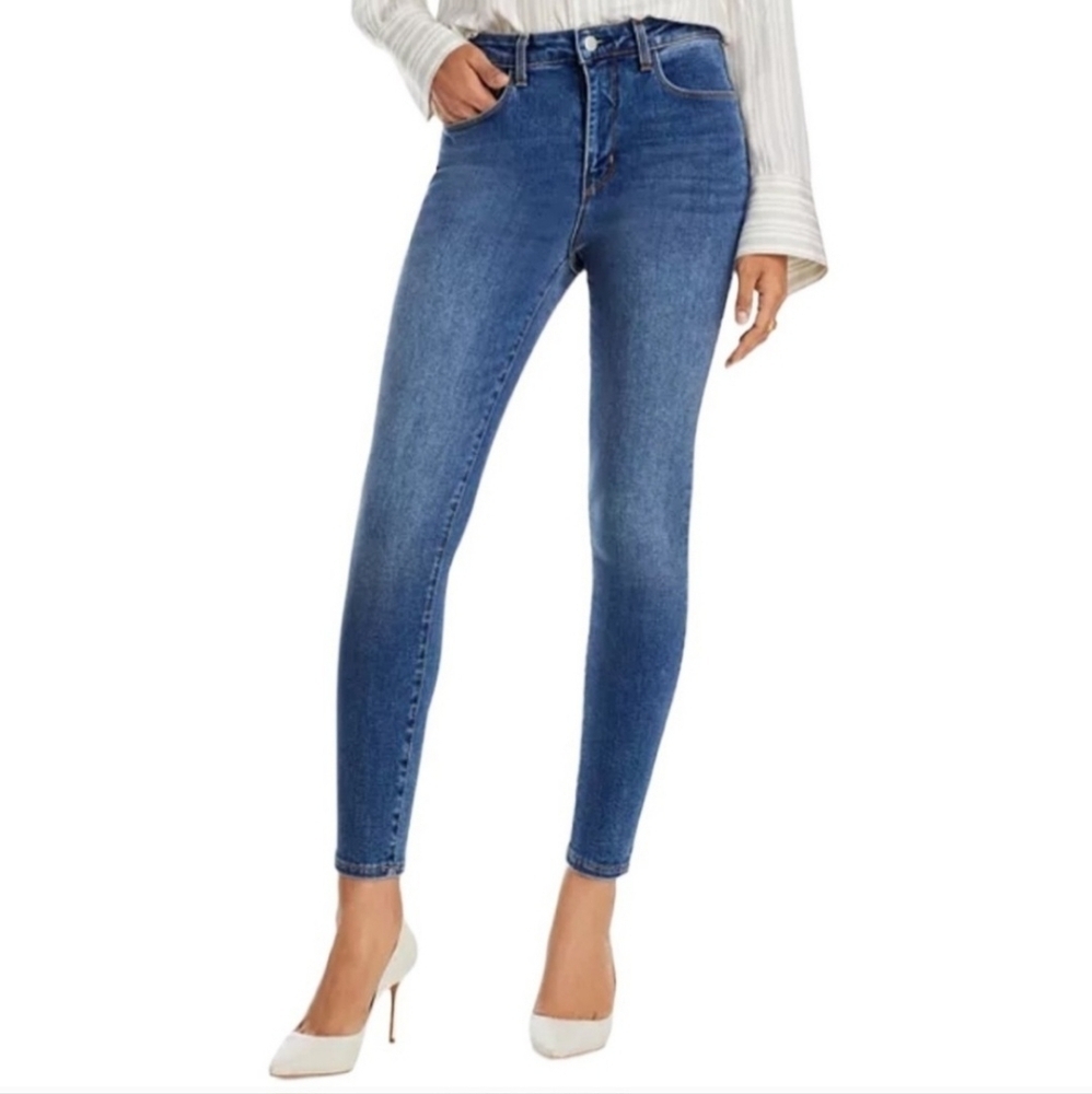 L'AGENCE Size 26 Margot High Rise Skinny Jeans